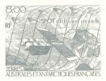 FSAT_1986_Yvert_PA96-Scott_C95_dark-grey_detail
