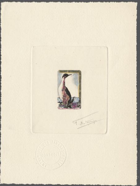 FSAT_1959_Yvert_14-Scott_14_hand_multicolor_ab
