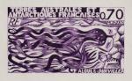 FSAT_1977_Yvert_69-Scott_71_violet_b_detail
