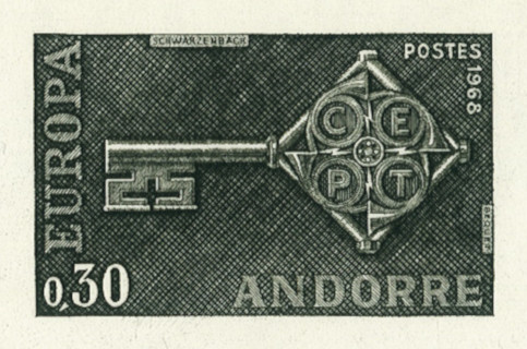 Andorra_1968_Yvert_188-Scott_182_black_detail