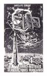 FSAT_1980_Yvert-Scott_unissued_4f55_unadopted_Satellite_Exosat_black_ab_AP_detail