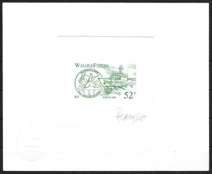 Wallis_1991_Yvert_405-Scott_401_green