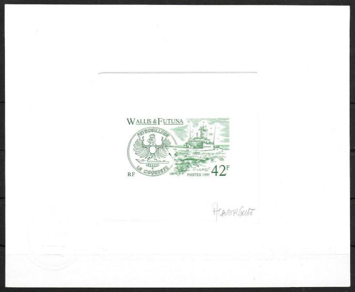 Wallis_1991_Yvert_408-Scott_402_green