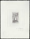 Niger_1967_Yvert_PA71-Scott_C71_black_ea