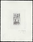 Niger_1967_Yvert_PA71-Scott_C71_black_ha
