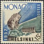 Monaco_1953_Yvert_391-Scott_300_a