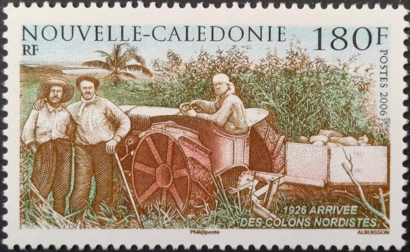 N_Caledonia_2006_Yvert_975-Scott_991