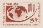 Mauritania_1963_Yvert_164-Scott_B17_brown_detail