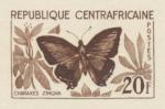 Central_Africa_1960_Yvert_10-Scott_10_brown_aa_detail