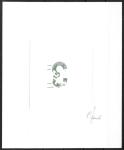 St_Pierre_1995_Yvert_610-Scott_negative_dark-green