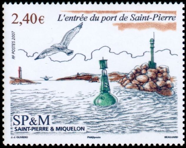 St_Pierre_2007_Yvert_897-Scott