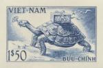 Sud_Vietnam_1955_Yvert_31a-Scott_29_unadopted_tortue_blue_1115_Lx_CP_detail