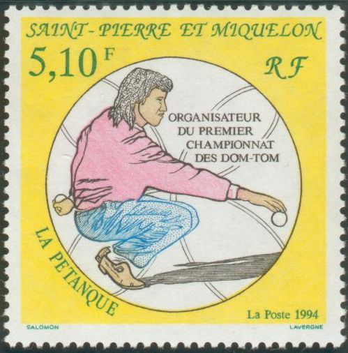 St_Pierre_1994_Yvert_593-Scott