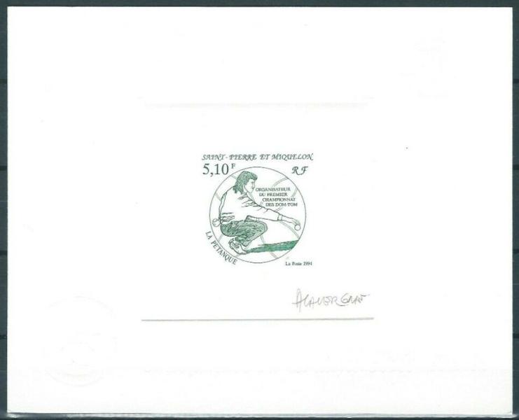 St_Pierre_1994_Yvert_593-Scott_positive_dark-green