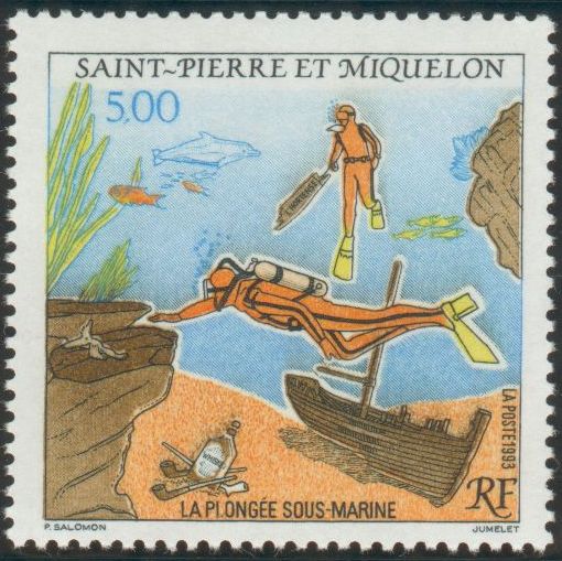 St_Pierre_1993_Yvert_574-Scott_586