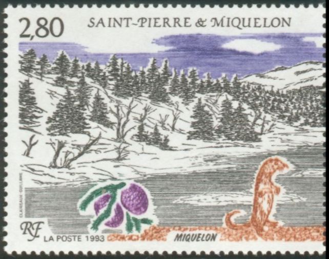 St_Pierre_1993_Yvert_585-Scott
