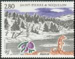 St_Pierre_1993_Yvert_585-Scott