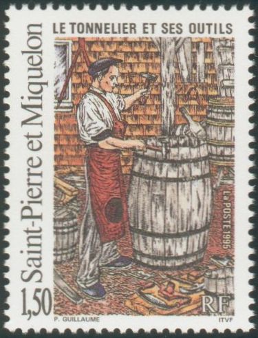 St_Pierre_1995_Yvert_612-Scott