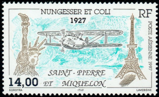St_Pierre_1997_Yvert_PA77-Scott_C74