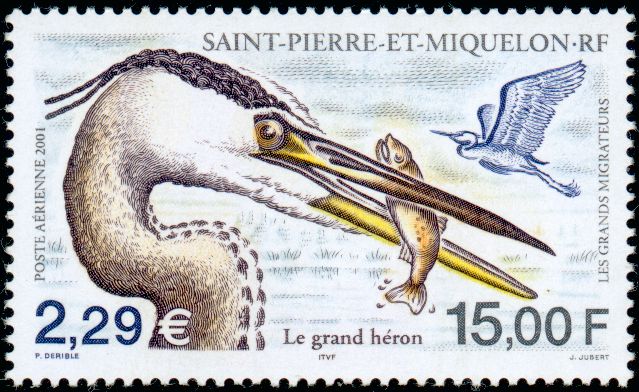 St_Pierre_2001_Yvert_PA81-Scott_C78
