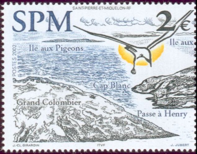 St_Pierre_2002_Yvert_785-Scott