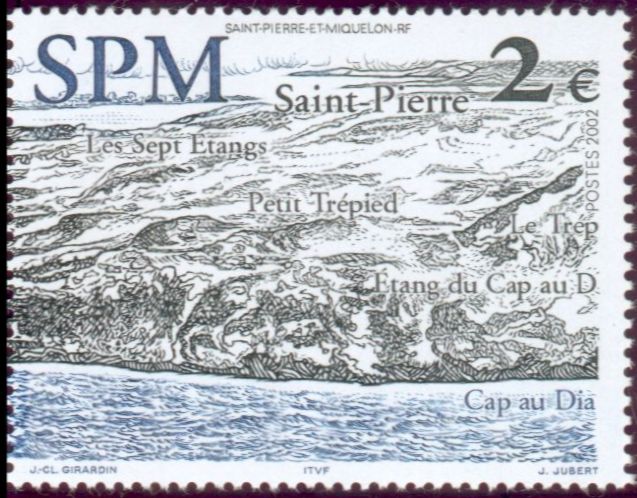 St_Pierre_2002_Yvert_786-Scott