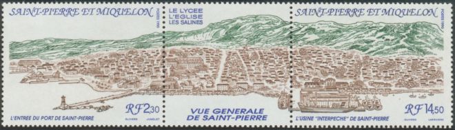 St_Pierre_1990_Yvert_530A-Scott