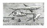 St_Pierre_1990_Yvert_PA69-Scott_C66_black_detail