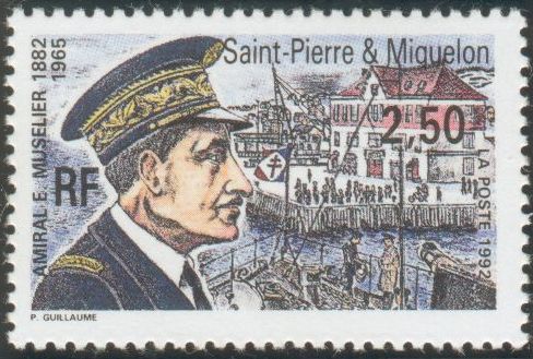 St_Pierre_1992_Yvert_558-Scott_576