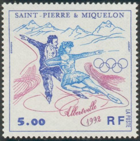 St_Pierre_1992_Yvert_559-Scott_577