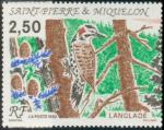 St_Pierre_1992_Yvert_567-Scott_581
