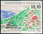 St_Pierre_1992_Yvert_568-Scott_582