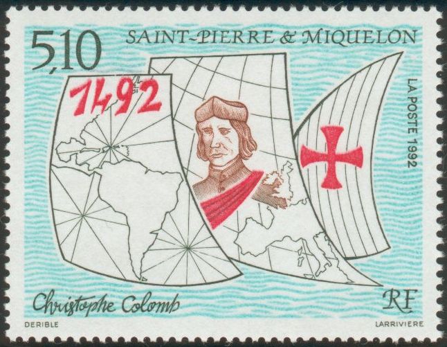 St_Pierre_1992_Yvert_569-Scott_583