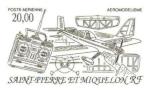 St_Pierre_1992_Yvert_PA71-Scott_C68_sepia_detail