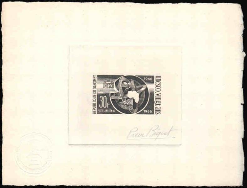 Dahomey_1966_Yvert_PA47-Scott_C43_black_b