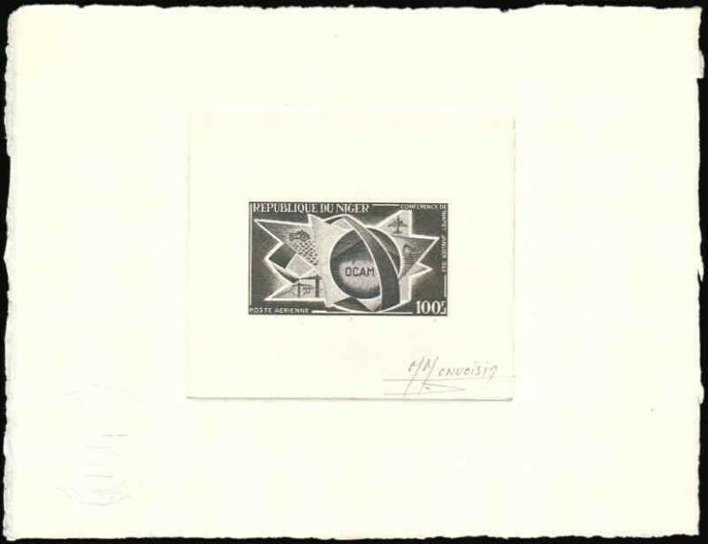 Niger_1967_Yvert_PA79-Scott_C79_black_b
