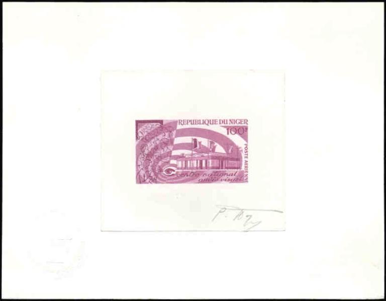 Niger_1967_Yvert_PA73-Scott_C73_lilac_c