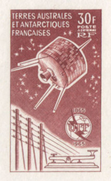 FSAT_1965_Yvert_PA9-Scott_C8_brown-red_ae_detail
