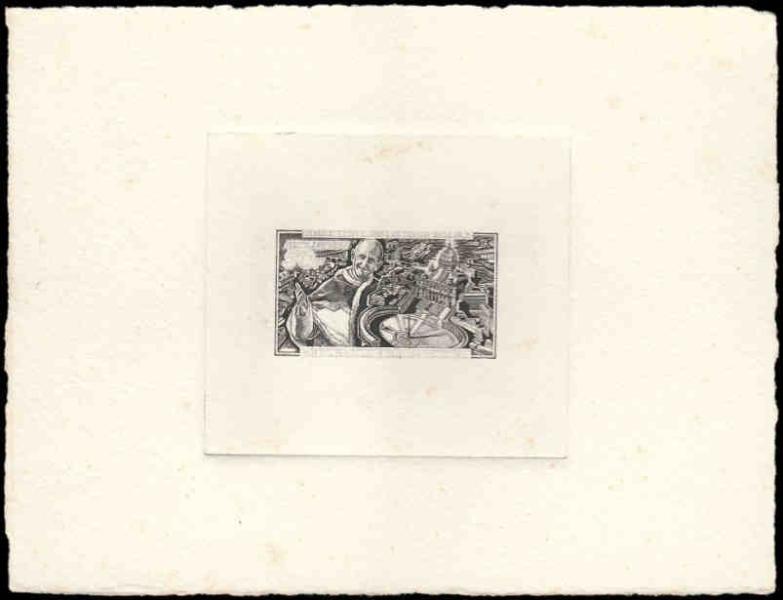 Dahomey_1966_Yvert_PA43-Scott_C39_1er_etat_black