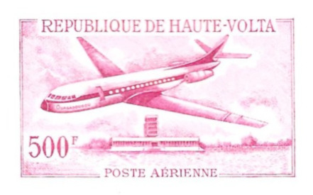 Upper_Volta_1968_Yvert_PA47-Scott_C51_red-lilac_db_detail
