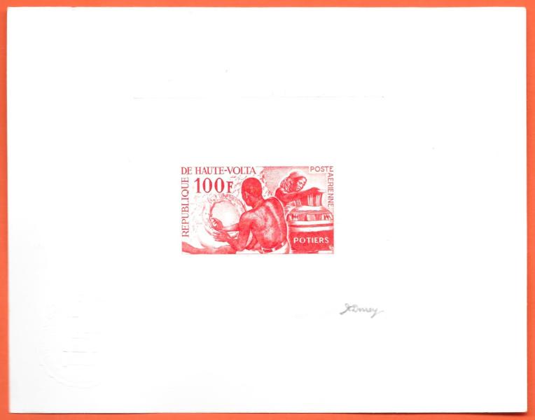 Upper_Volta_1968_Yvert_PA58-Scott_C58_red-orange_c