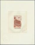 Ivory_Coast_1967_Yvert_PA37-Scott_C33_brown_c