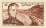 Wallis_1955_Yvert_PA15-Scott_C12_brown_detail
