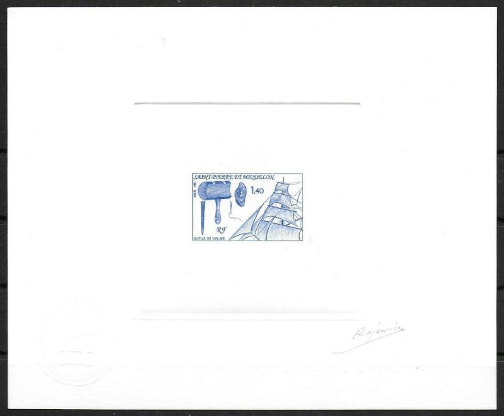 St_Pierre_1991_Yvert_535-Scott_559_blue