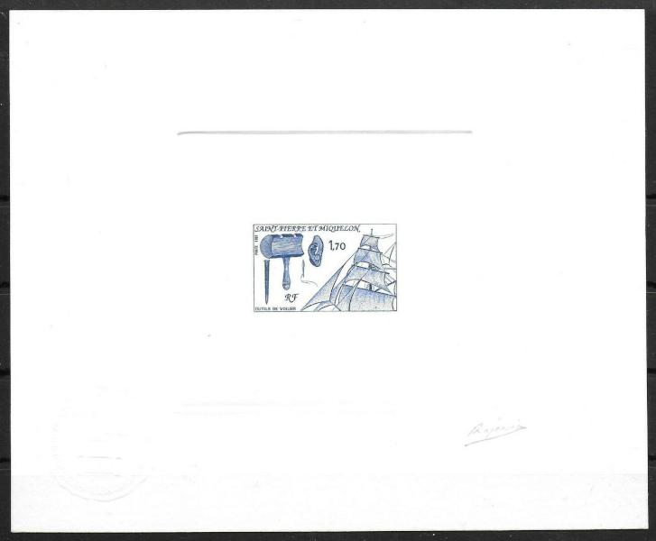 St_Pierre_1991_Yvert_536-Scott_560_blue