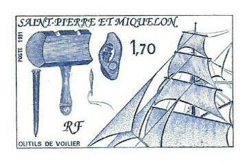 St_Pierre_1991_Yvert_536-Scott_560_blue_detail