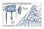 St_Pierre_1991_Yvert_536-Scott_560_blue_detail