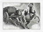 Monaco_1975_Yvert_1033a-Scott_995_unadopted_60c_wagon_with_horses_1er_etat_black_cb_AP_detail