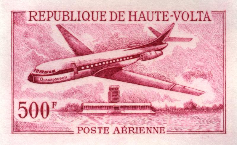 Upper_Volta_1968_Yvert_PA47-Scott_C51_red-lilac_da_detail