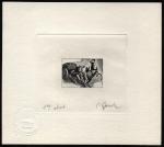 Monaco_1975_Yvert_1033a-Scott_995_unadopted_60c_wagon_with_horses_1er_etat_black_ca_AP